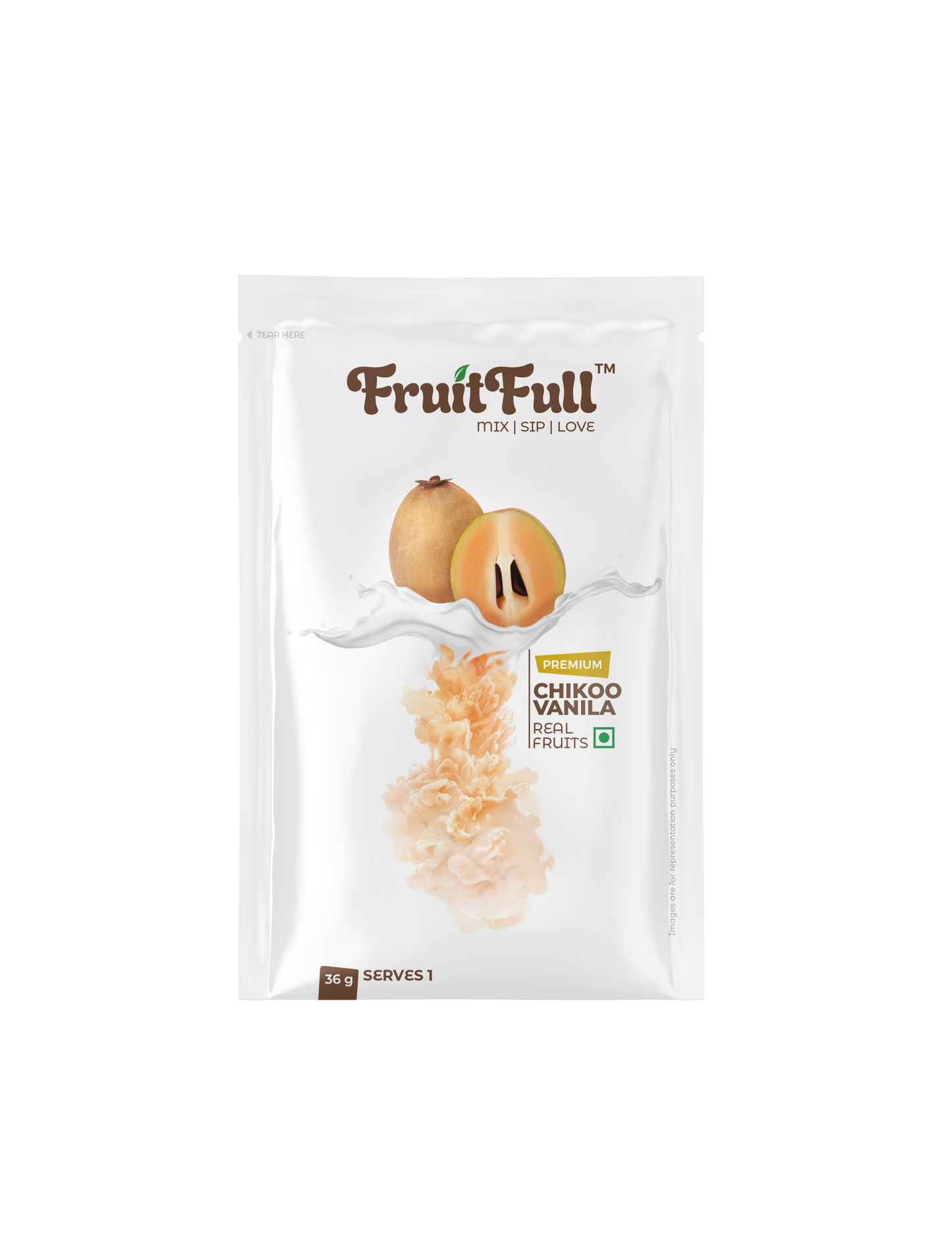 Chickoo Vanilla