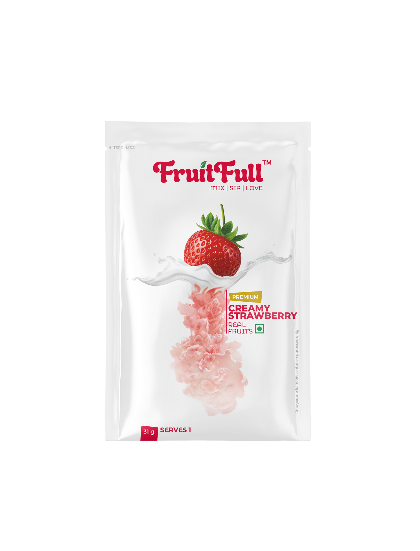 Creamy Strawberry