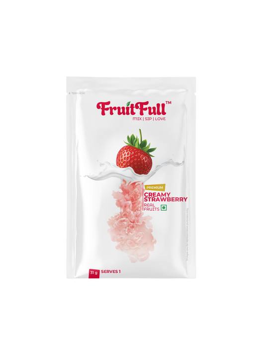 Creamy Strawberry